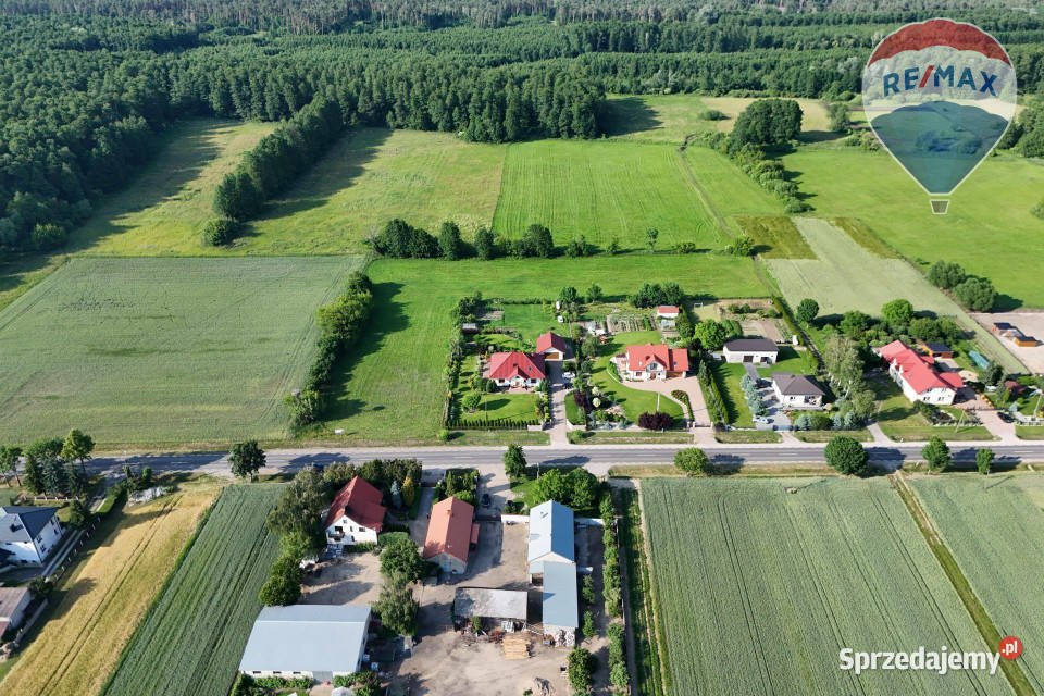 Działka rolnobudowlana 3149m2 Łaziska 3149m2 Sprzedaż