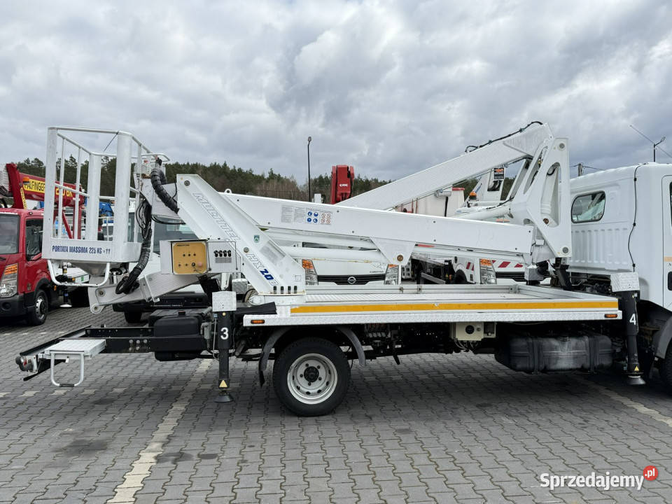 Renault Maxity Zwyżka Podnośnik Koszowy Multitel diesel