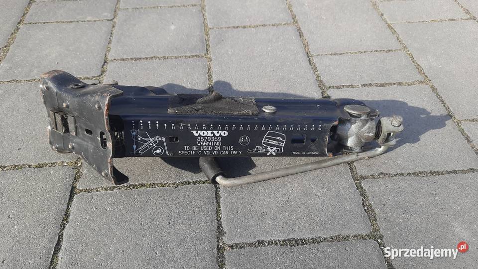 Oryginalny Lewarek podnośnik Volvo 8679369 made Ostrowiec Świętokrzyski