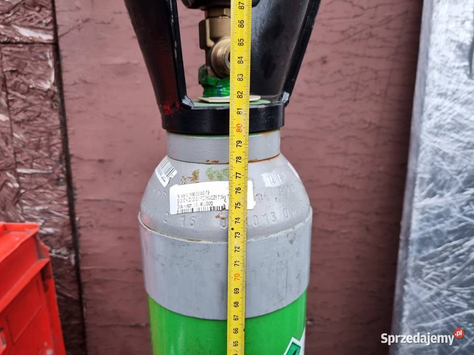 Butla CCO2 CO2 Spożywczy 75 Linde Keg Rolbar Skawina sprzedam