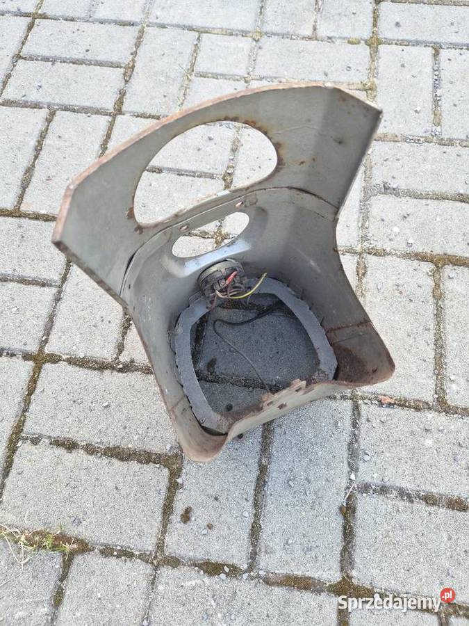 Lampa przednia przód SHL M17 Gazela stacyjka Janów Lubelski