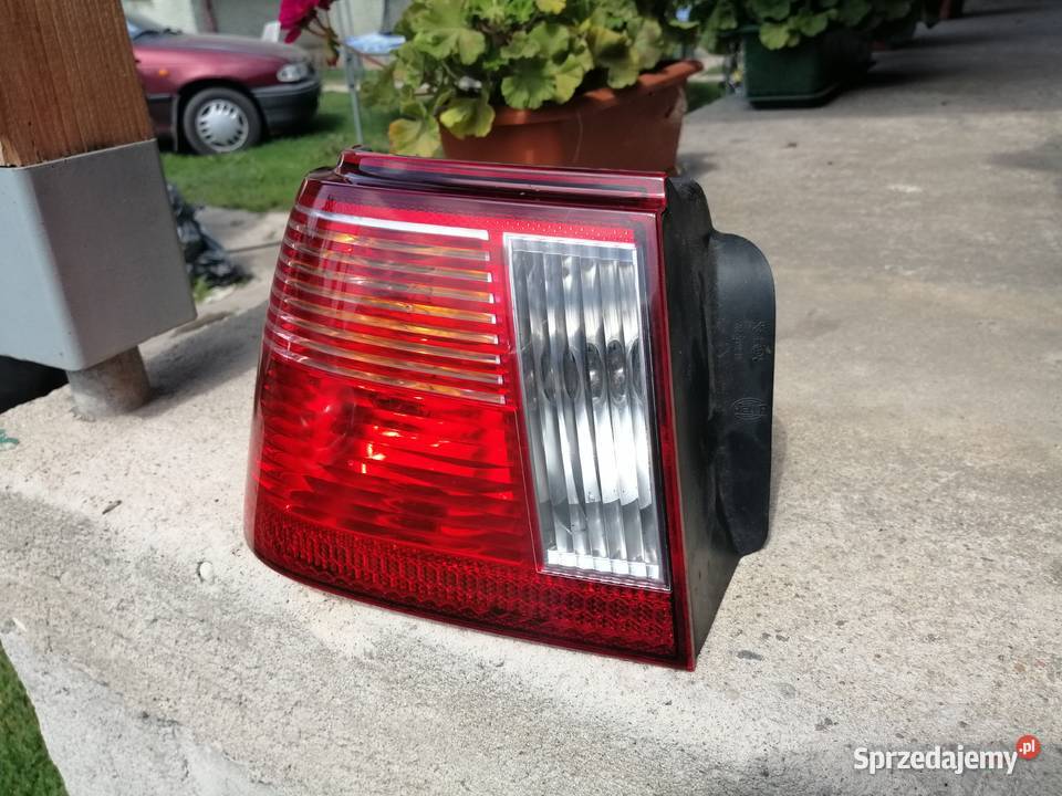 Seat ibiza fl lampa lewa tył oryginał kompletna Oświetlenie Serock