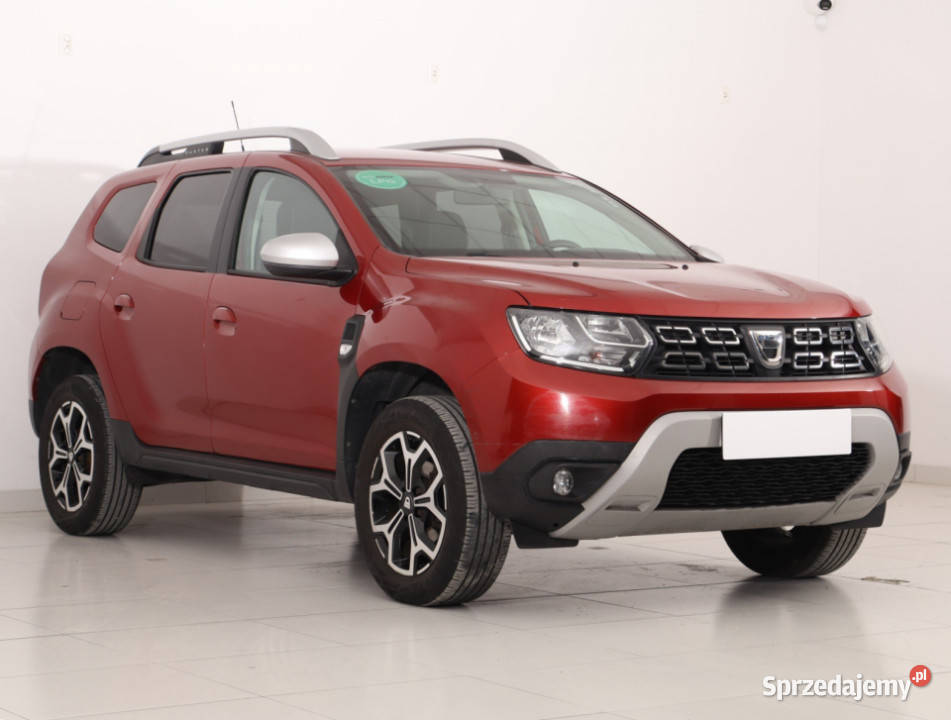 Dacia Duster 10 TCe czujnik parkowania
