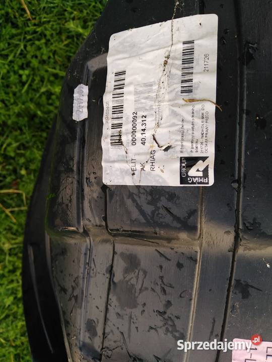 Nadkole prawy przod octavia 1 I mazowieckie Ostrołęka