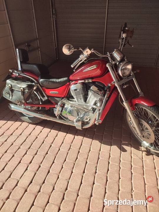 Suzuki Intruder 800 benzyna Kraków sprzedam