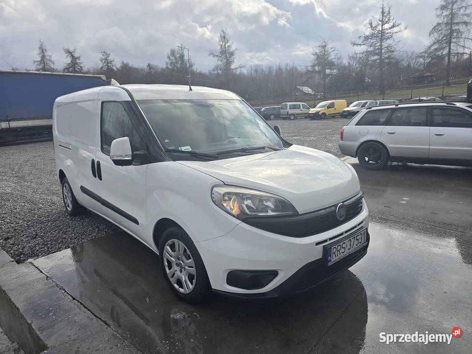 Na sprzedaż Fiat Doblo 13 MultiJet 2016 Rok produkcji 2016 podkarpackie Ropczyce