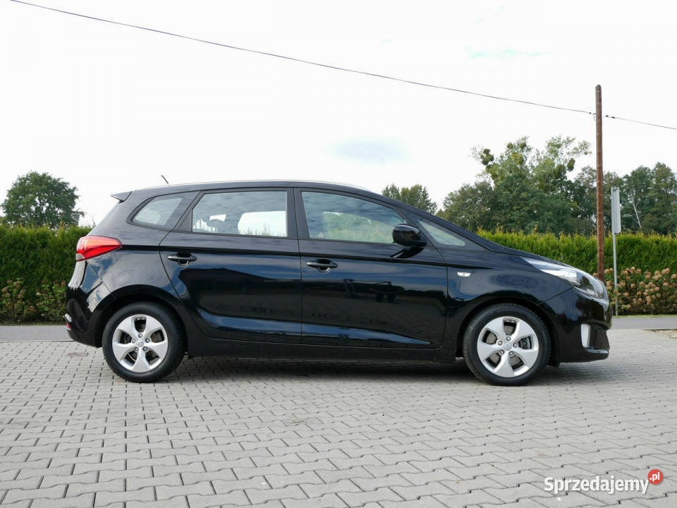 Kia Carens 17CRDi 136 Eu5 GrzFotele Tempomat IV czujnik parkowania Goczałkowice-Zdrój