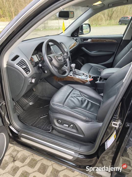 Audi Q5 110947km Gliwice