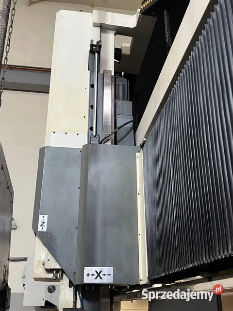 Frezarka bramowa CNC Gantry Tarnowskie Góry