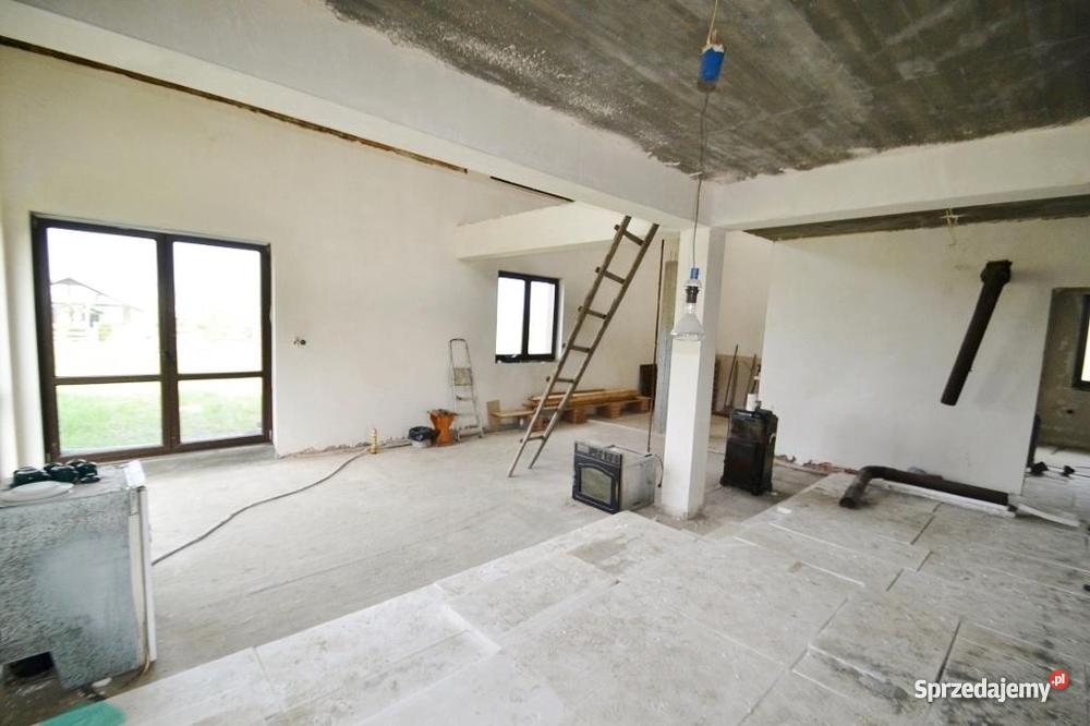 dom jednorodzinny Liczba pokoi 4 Domy Toszek sprzedam