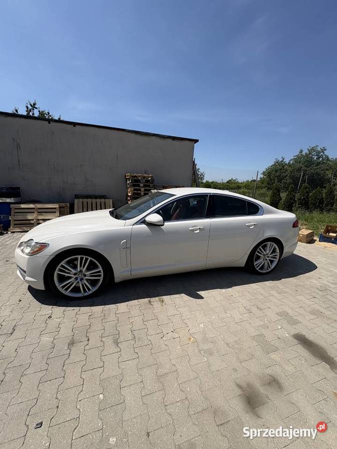 Jaguar XF x250 30 DS diesel Radomsko sprzedam