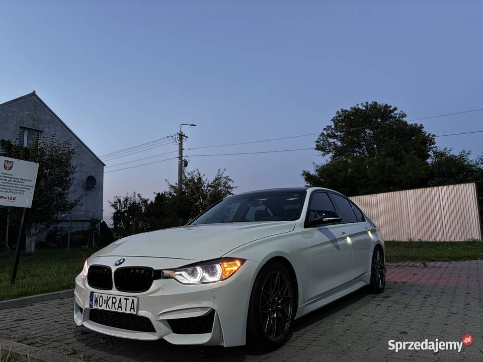 Bmw f30 335i benzyna Sierpc