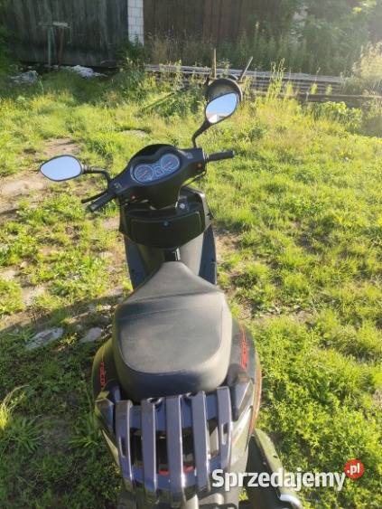 Skuter Barton falcon niski przebieg kask Zaszków