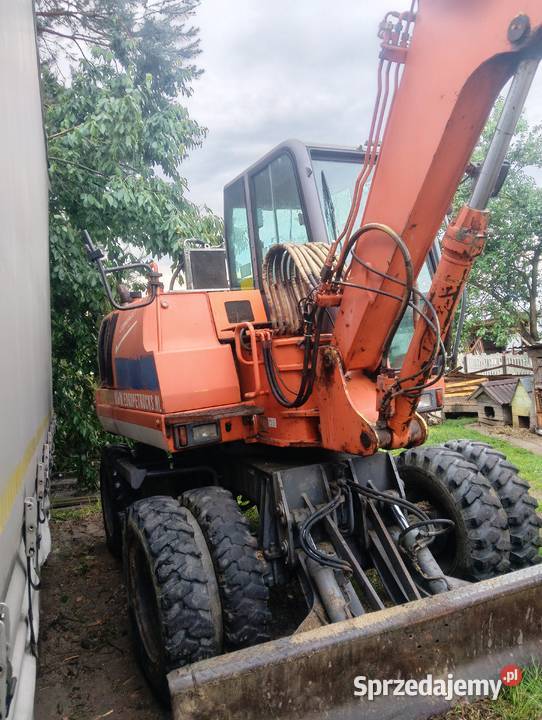 Fiat Hitachi fh 85W Mielec