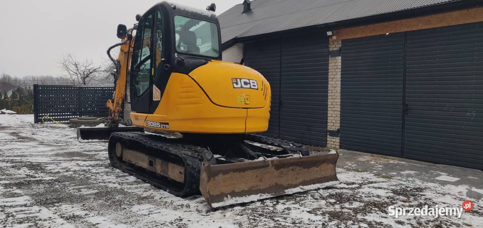 Koparka JCB 8085 ZTS Rok produkcji 2012 małopolskie Gorlice
