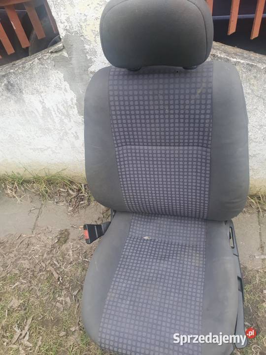 Fotel lewy kierowcy opel Astra G II 9809 bez Rok produkcji 2000 małopolskie Kraków