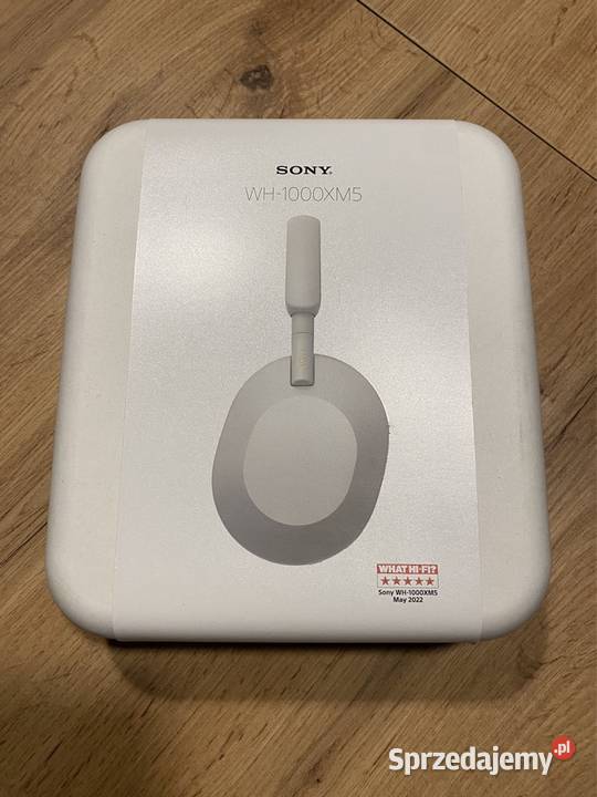 Słuchawki Sony WH1000XM5 Silver Nowe!