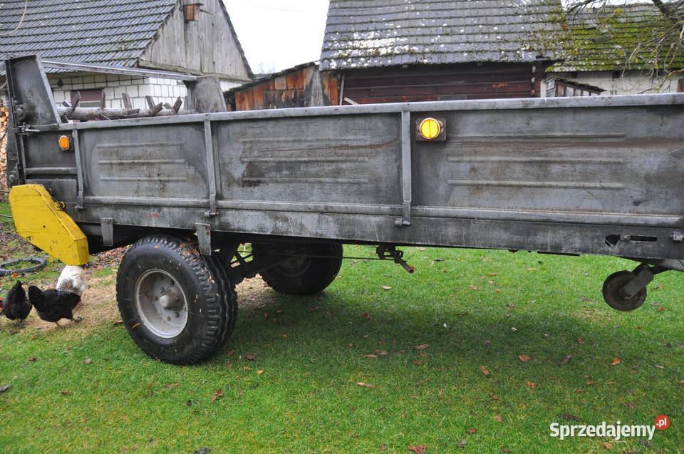 Rozrzutnik jednoosiowy nieuszkodzony lubelskie Frampol sprzedam