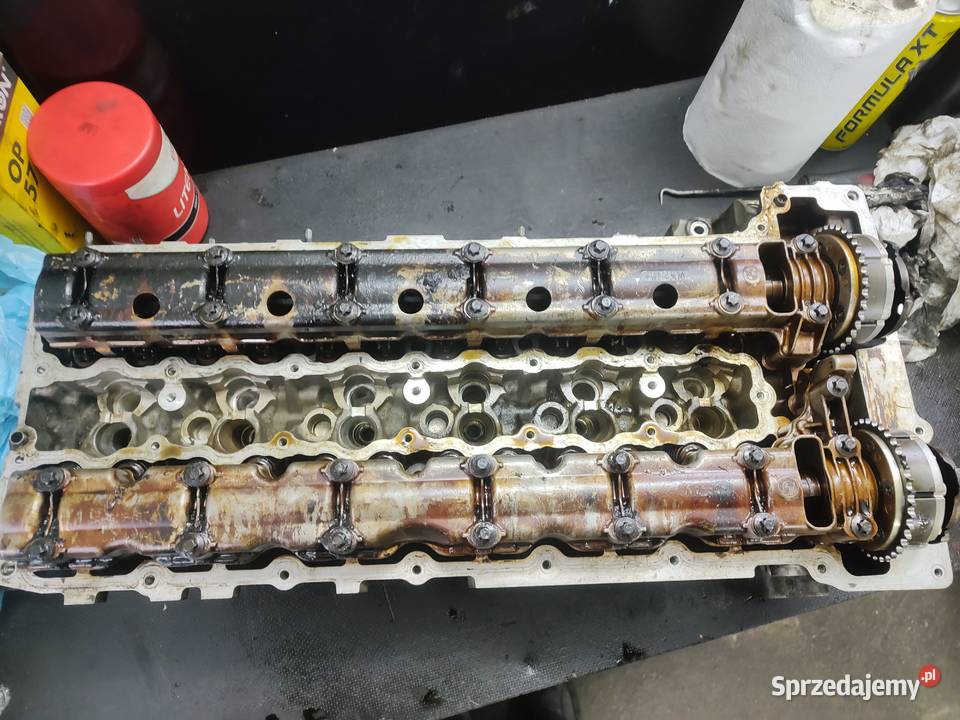 Głowica BMW n54 e90 30 biturbo 306 kompletna Dobre Miasto