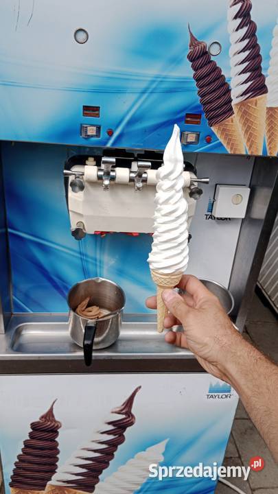 Maszyna do lodów automat Taylor kręcone włoskie Gdańsk