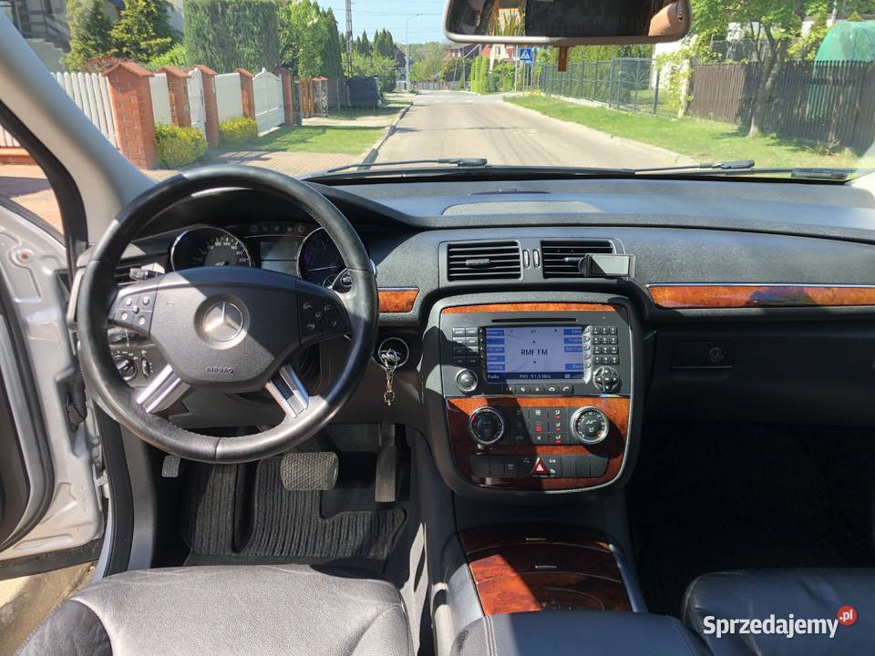 Mercedes R 280 CDI 4 matic 2008r automatyczna Klasa R Siemiatycze