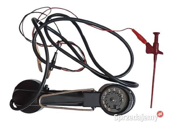 Stary telefon słuchawka testowa Elmeg Post PhAp Rzeszów