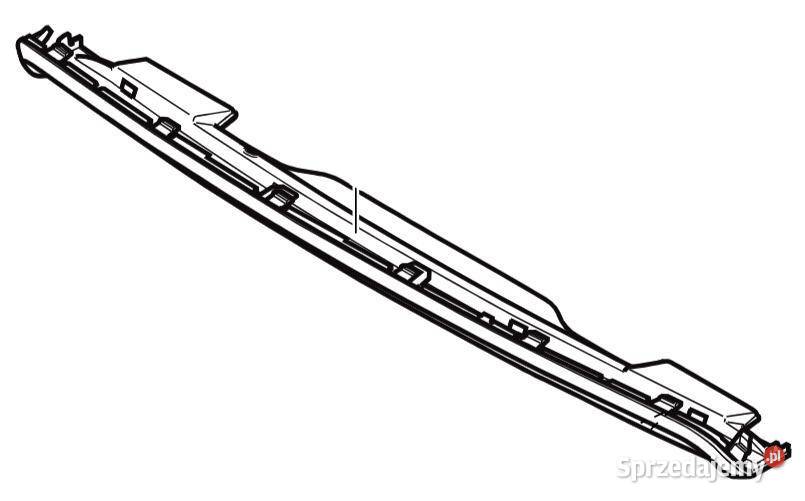VOLVO XC90 II listwa zaslepka dyfuzor spoiler Bielany Wrocławskie