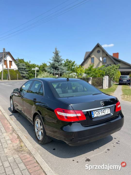 MercedesBenz W212 stan techniczny idealny Witkowo