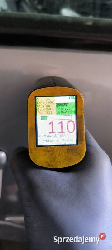 DRZWI PRAWE TYŁ CITROEN C3 Lipno