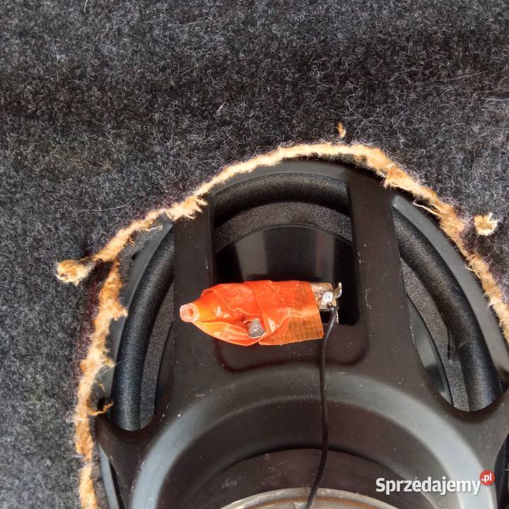 Półka tył VW polo plus głośniki Blaupunkt 3 Szczecin sprzedam