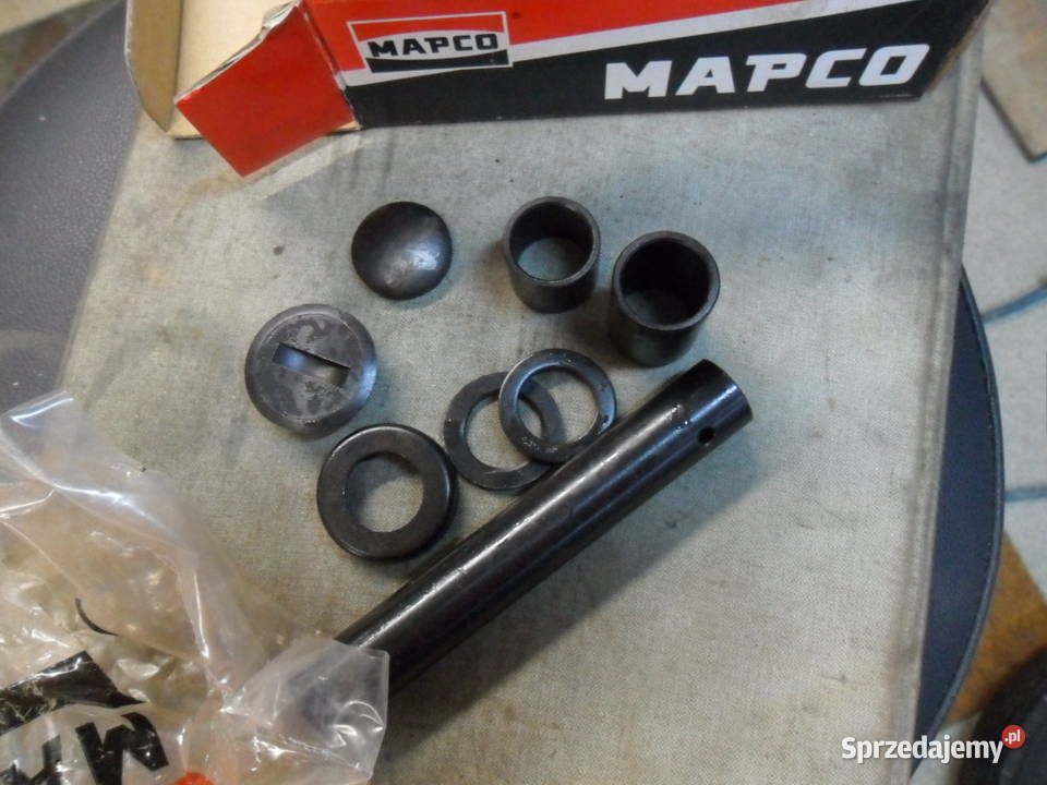 komplet sworzni zwrotnicy Citroen 2 cv osobowe Lubliniec