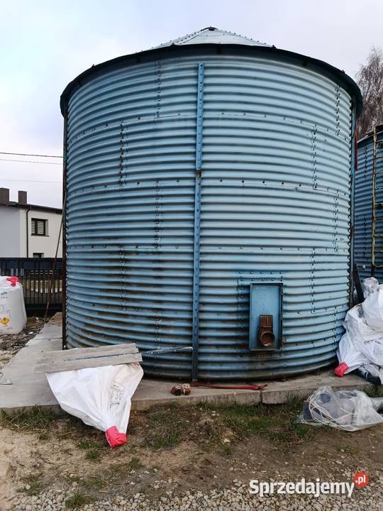 Silos zbożowy Zbiorniki Woźniki sprzedam