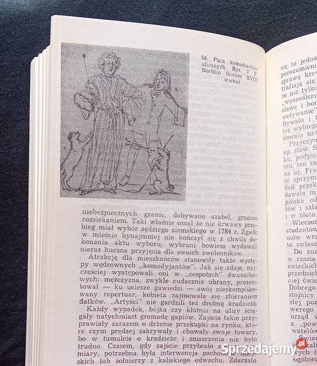 Władysław Rusiński Życie codzienne w Kaliszu w Koźminek