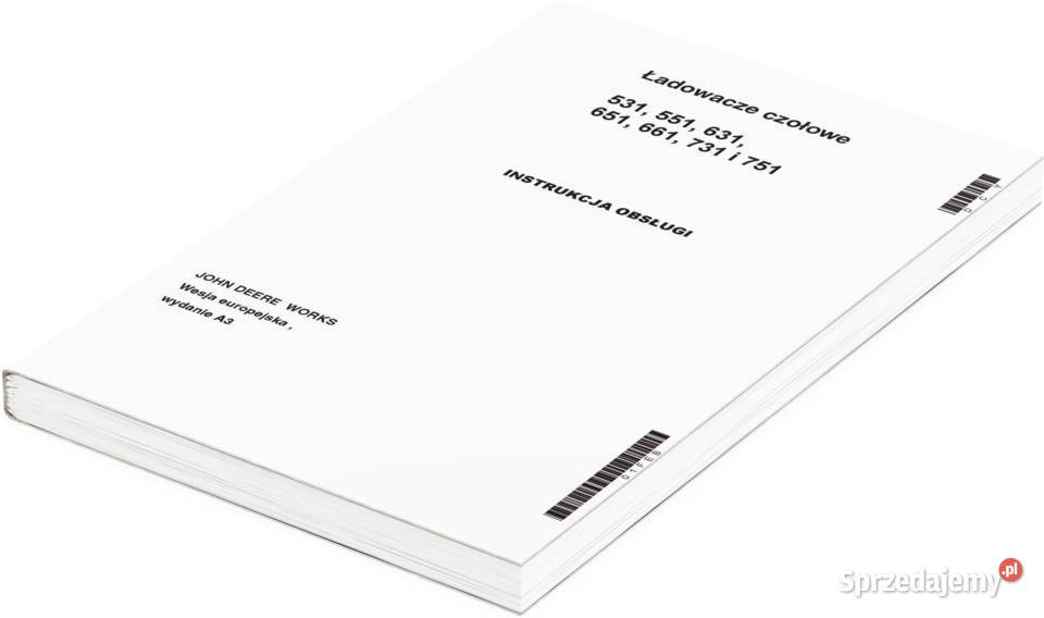 Katalog części John Deere 7710 7810 2006 JD Szamotuły