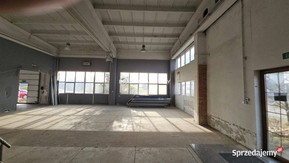 Lokal na wynajem Niepołomice 428m2 przemysłowy małopolskie