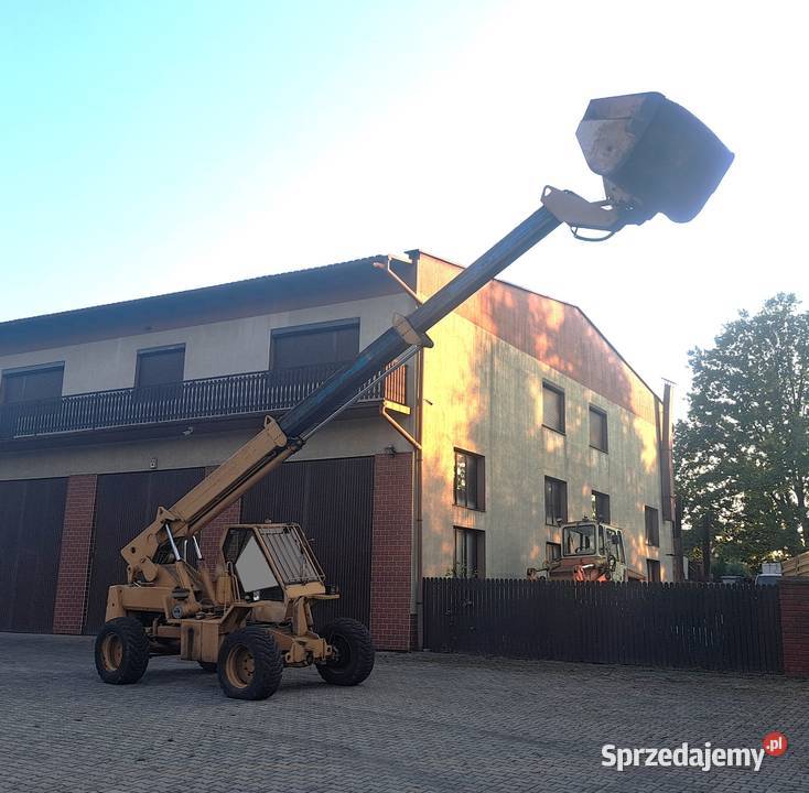 Ładowarka teleskopowa Sambron Bielsko-Biała