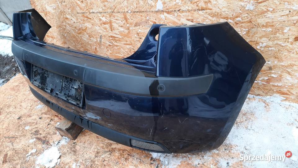 zderzat tylny Citroen C4 I 0408r PDC Dębno