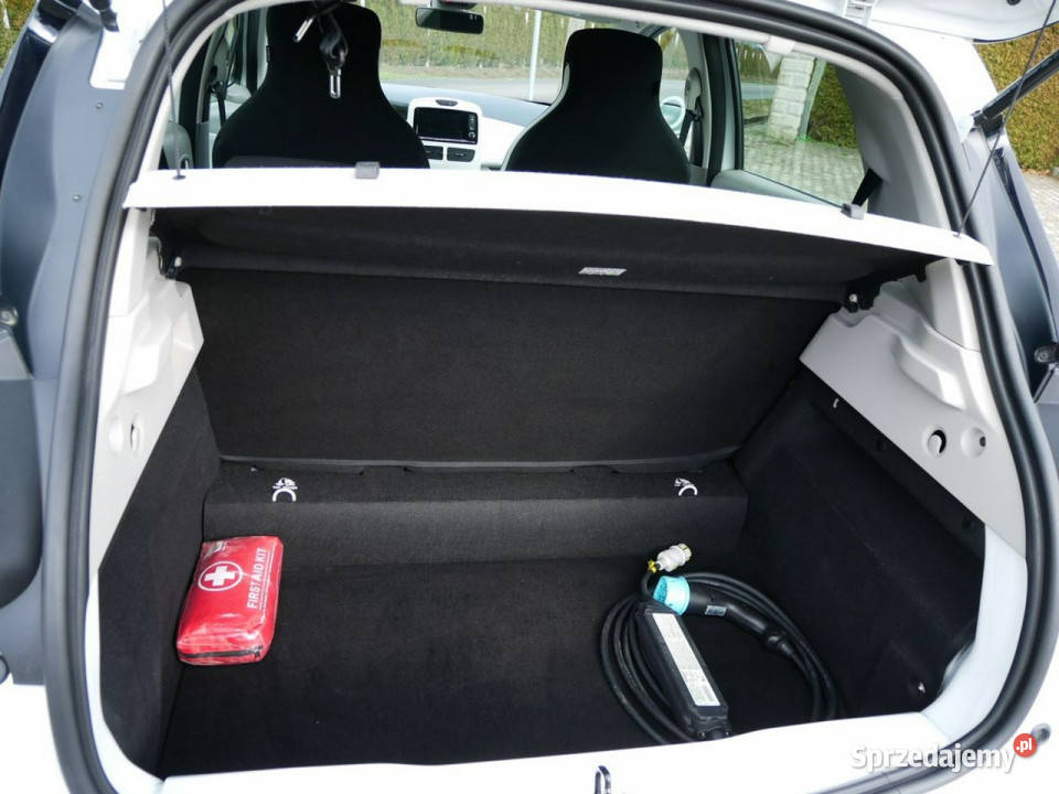 Renault Zoe Q210 88 Elektryk Automat Z Baterią Rok produkcji 2016 Zoe Goczałkowice-Zdrój