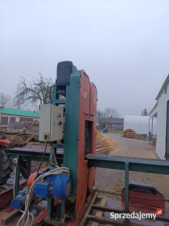 Trak taśmowy pionowy dwugłowicowy Grotki