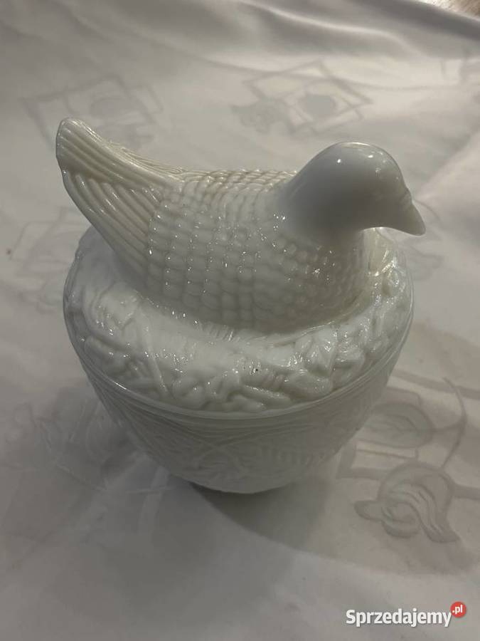 Puzderko z wieczkiem w kształcie gołębia Avon