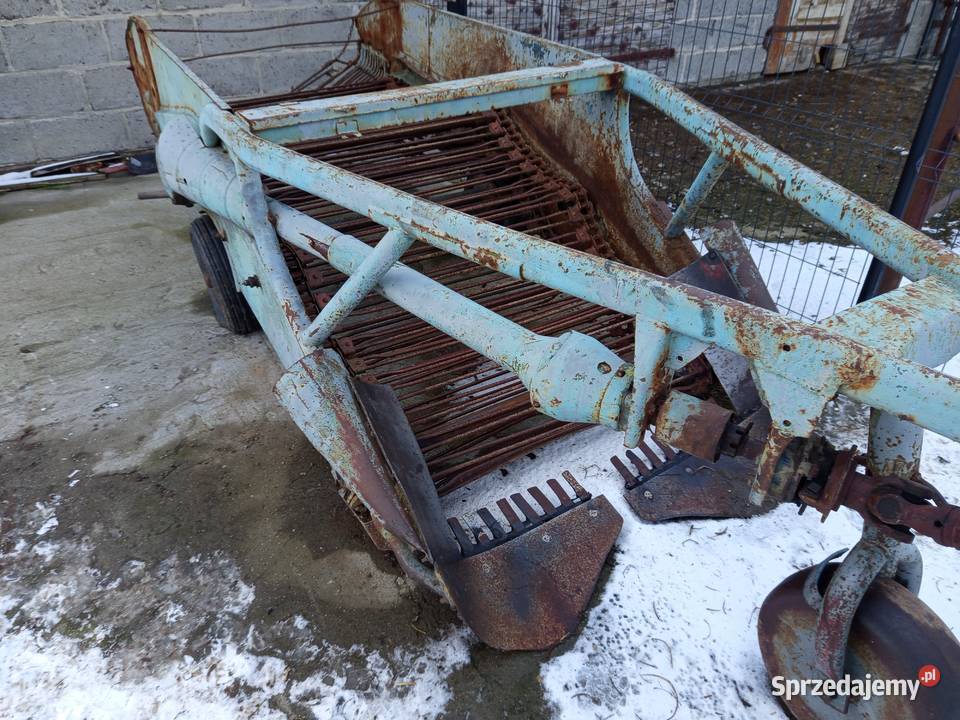 Kopaczki Obsypnik sadzarka glebogryzarka maszyny Szynkielów