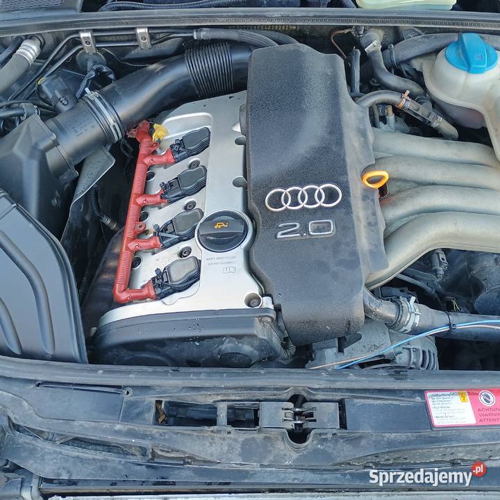 Audi A4 B6 20 Benzyna 2004 Sprzedaz Zamiana Lublin sprzedam