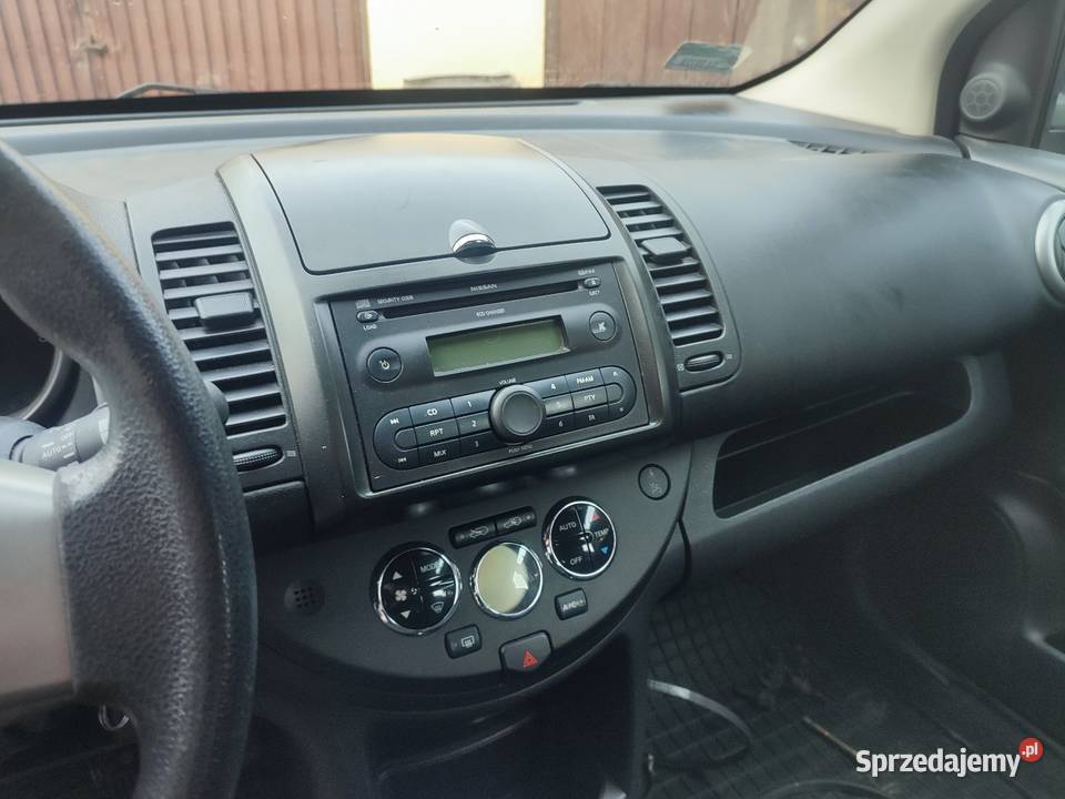 Nissan Note 14lpg uszkodzony silnik śląskie Jaworzno