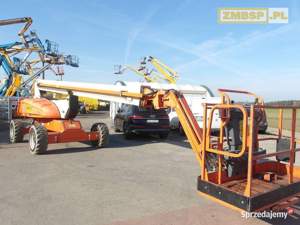 Podnośnik przegubowy elektryczny JLG E600JP Pleszew