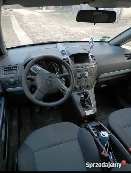 Opel Zafira B Rok produkcji 2006 Szalowa sprzedam