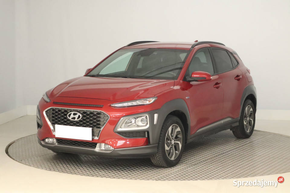 Hyundai Kona Hybrid nawigacja