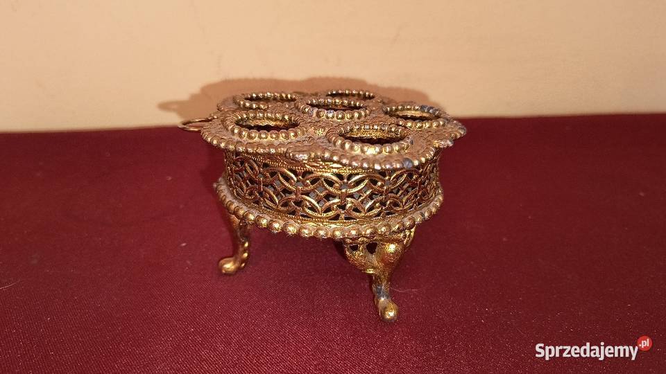 Pojemnik na szminki antyk łódzkie Chorzew