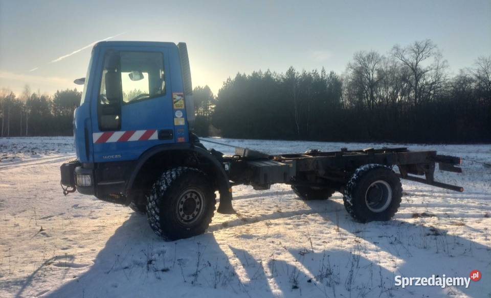 Iveco Eurocargo 4x4 hydraulika do zabudowy świętokrzyskie