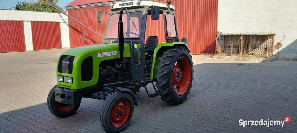 Zetor 3511 Claas Zetor