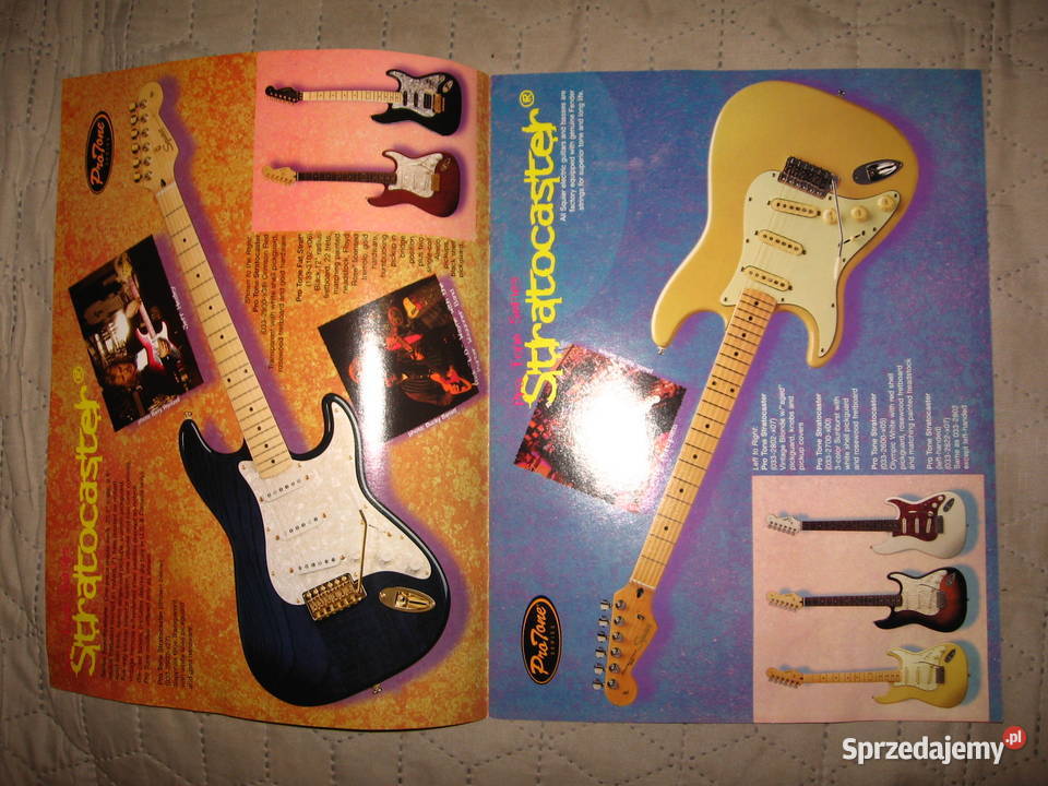 Squier by Fender katalog gitar Kępice